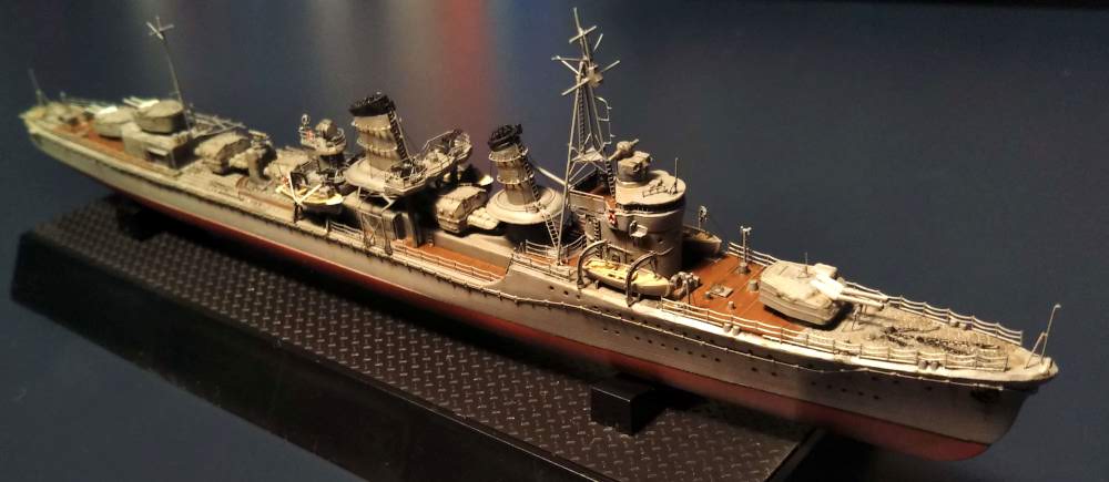 駆逐艦暁の模型